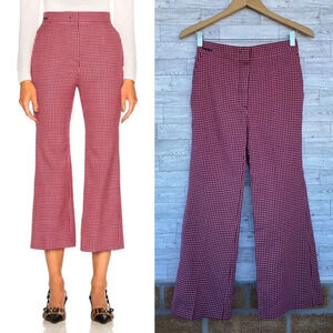 FENDI
Houndstooth Virgin Wool Pants In jelly size 36/4